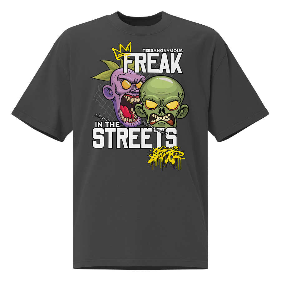 Streetwear Graphic Tee – Screamer by Freak in the Streets product image (4)