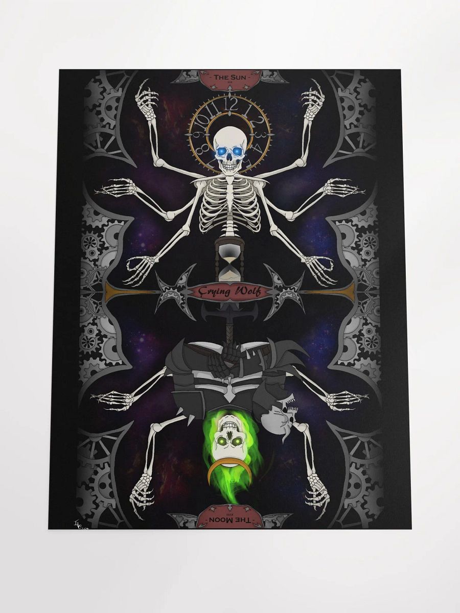 Her Sun & Moon Poster product image (7)