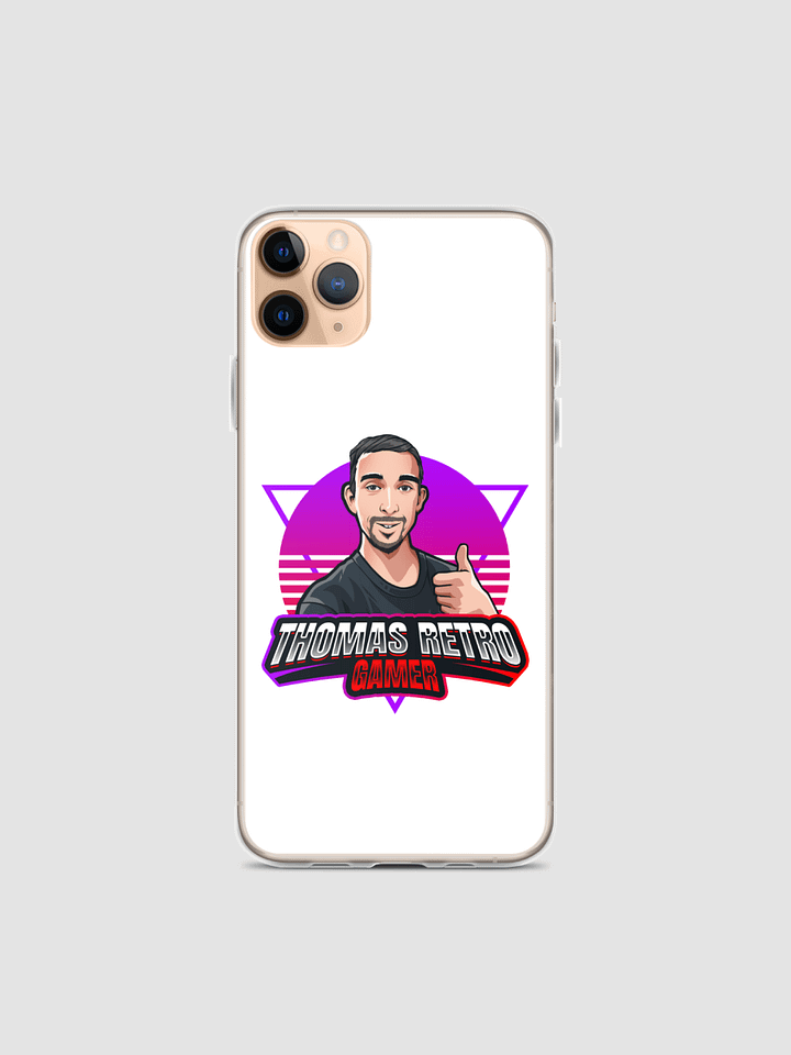 [Thomas Retro Gamer] CLEAR Case for iPhone® product image (1)