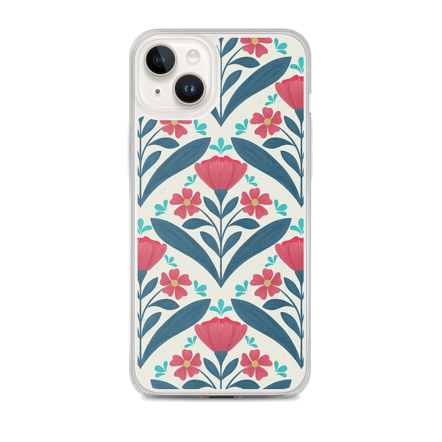 Cosmic Bloom Bunch MagSafe Soft Case for iPhone product image (1)