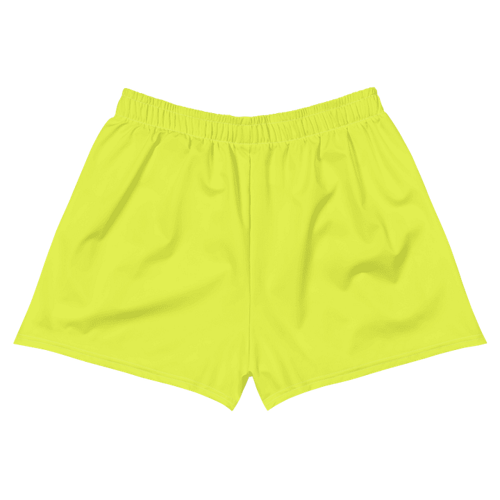 Athletic Shorts - Neon Yellow product image (2)