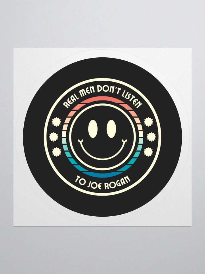 Real Men Cut Stickers product image (1)
