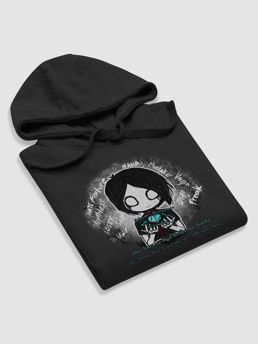 Broken Family Emo Hoodie product image (6)