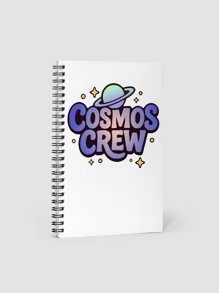 Cosmos Crew Spiral Notebook product image (1)