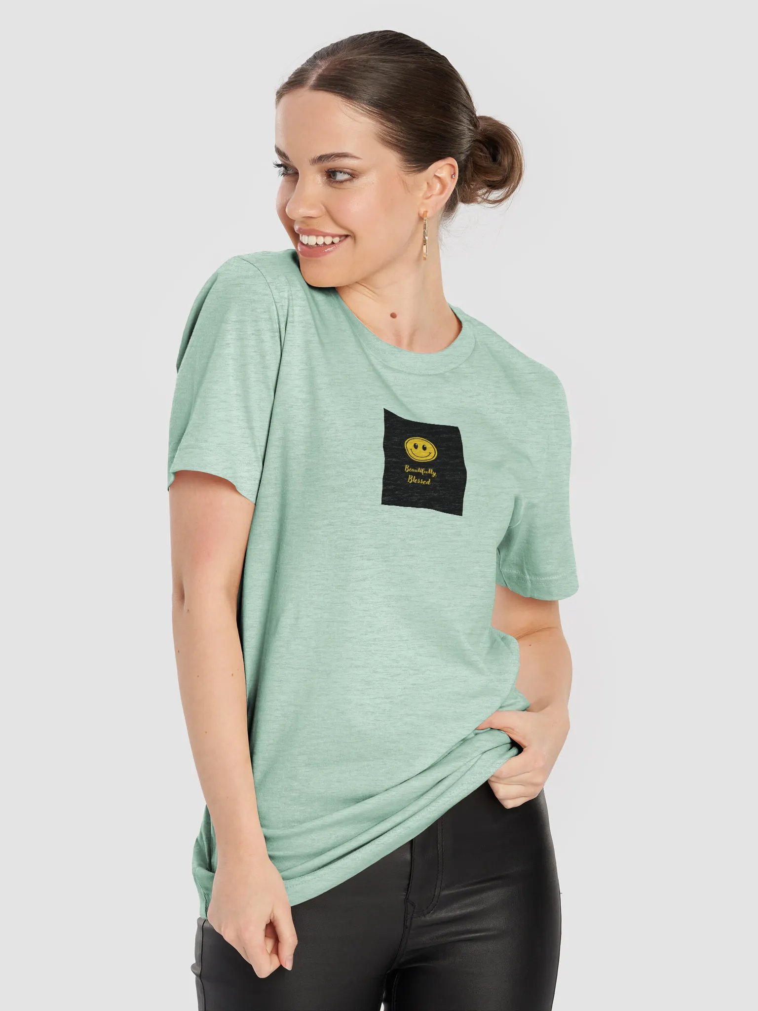 Beautifully Blessed Soft T-Shirt product image (57)