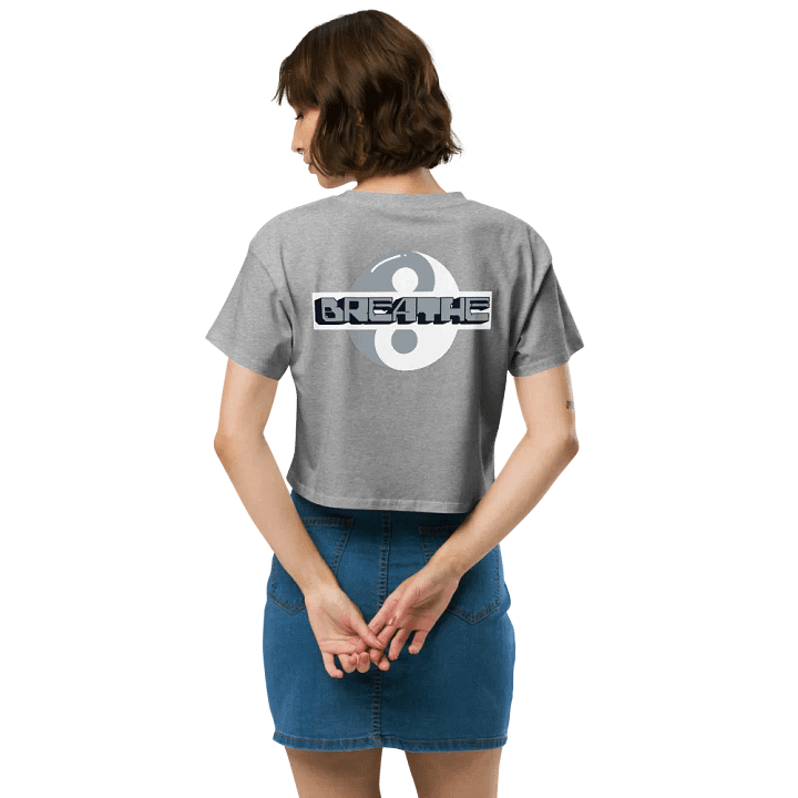Breathe Fleece Crop Top | Cozy, Stylish, and Mindful Fashion product image (1)