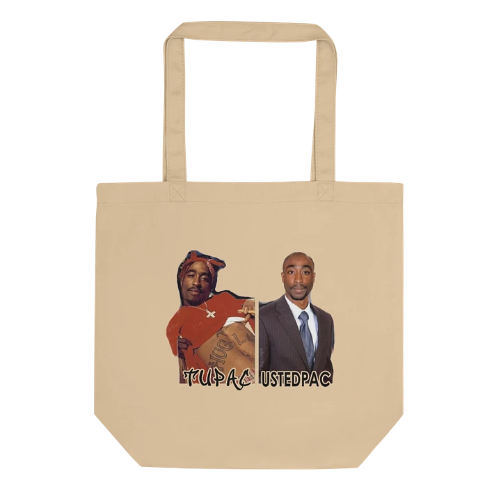 Tupac vs Ustedpac Canvas Tote product image (1)