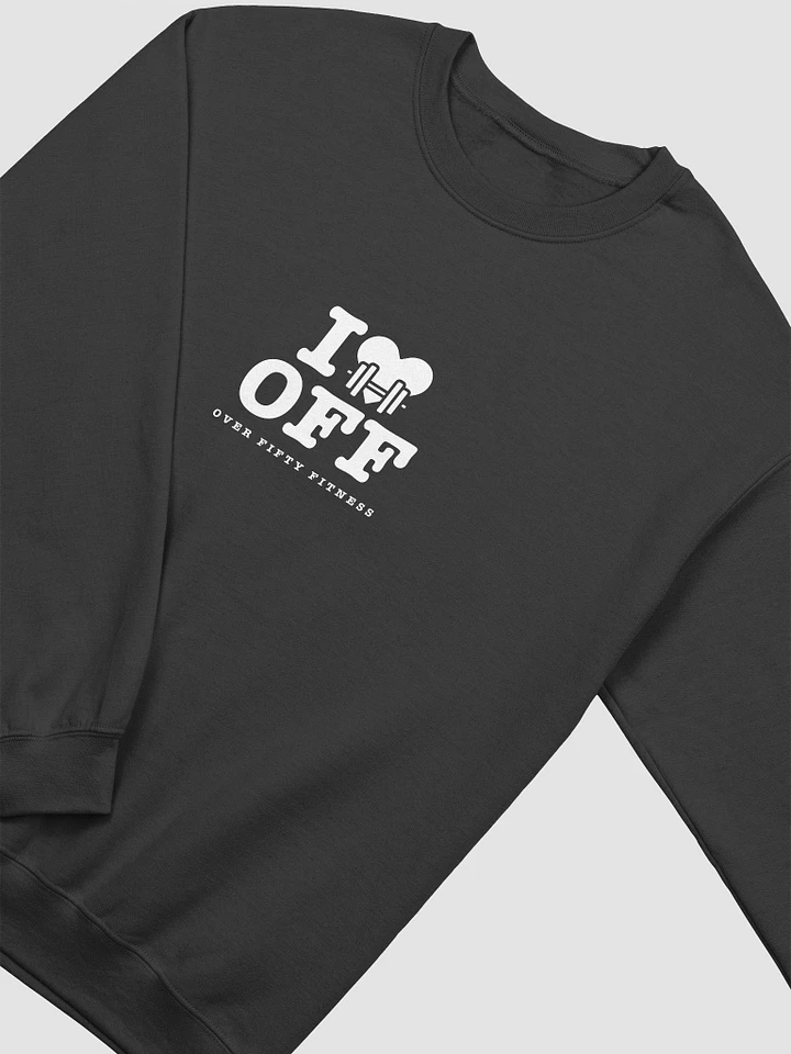 I Love OFF - sweatshirt product image (14)