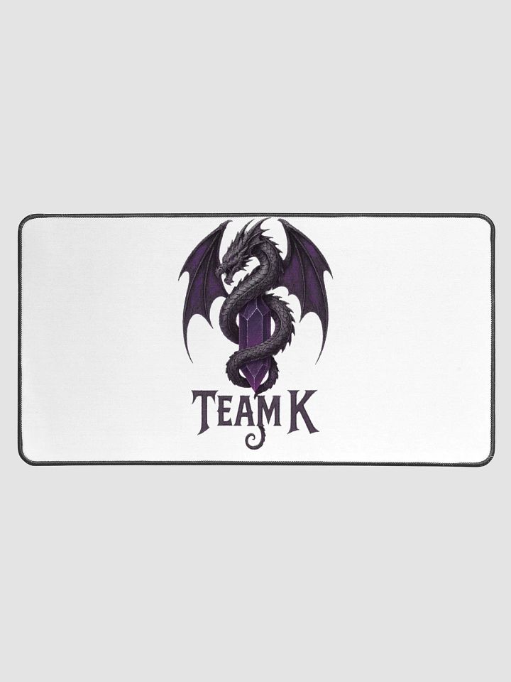 Team K V-4 Desk Mat 15.5" x 31.5" product image (1)