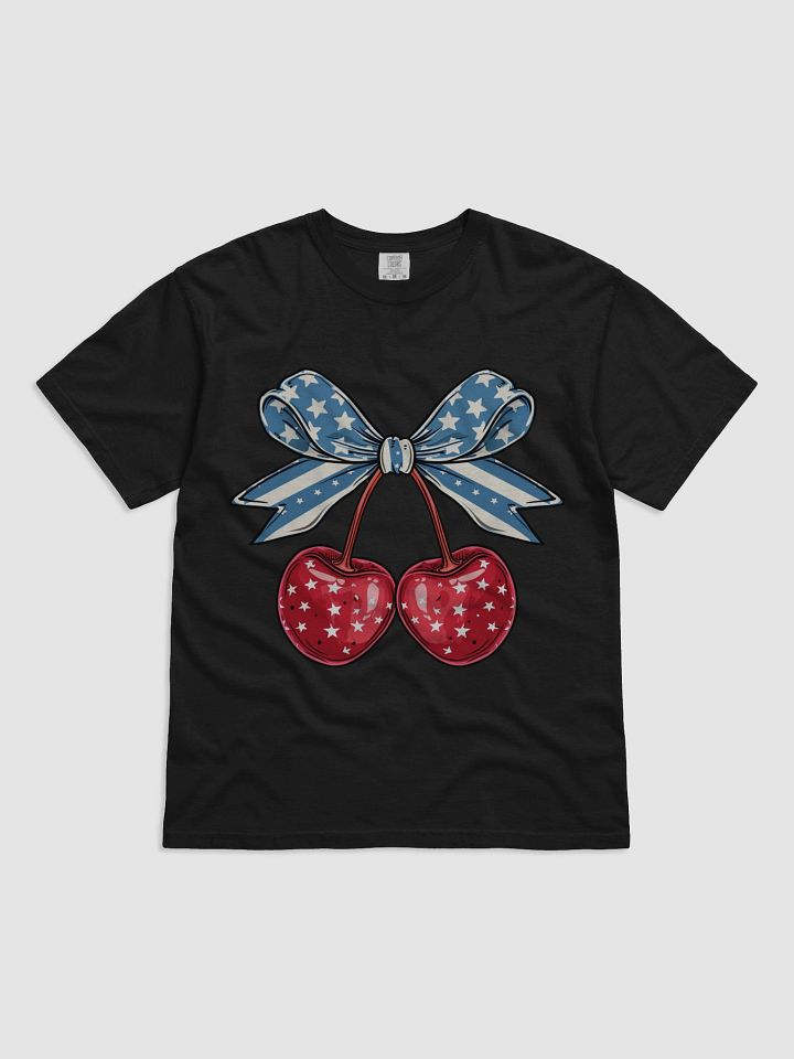Cherry Bow Tee product image (6)