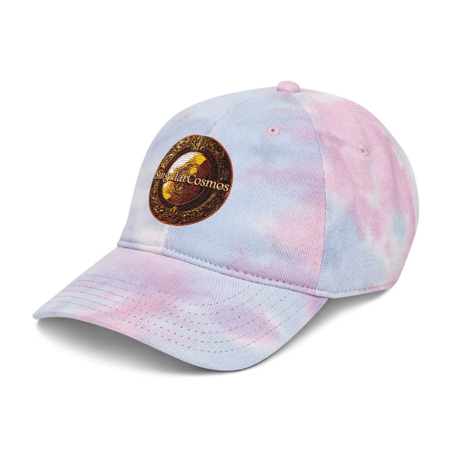 Singular Cosmos Cotton Candy Tye-Dye Hat product image (4)