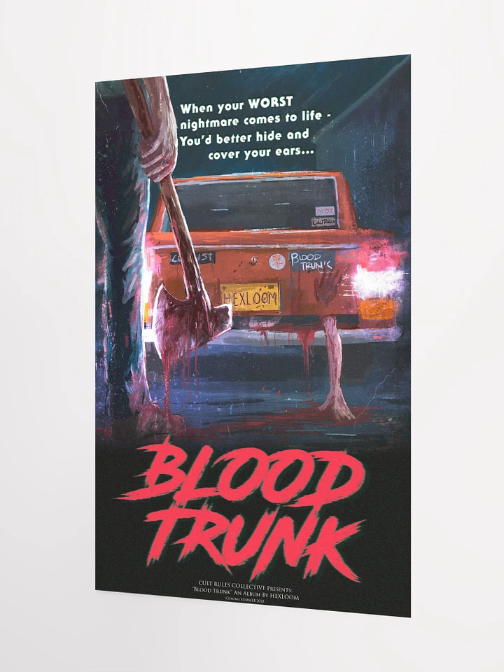 Blood Trunk Poster product image (1)