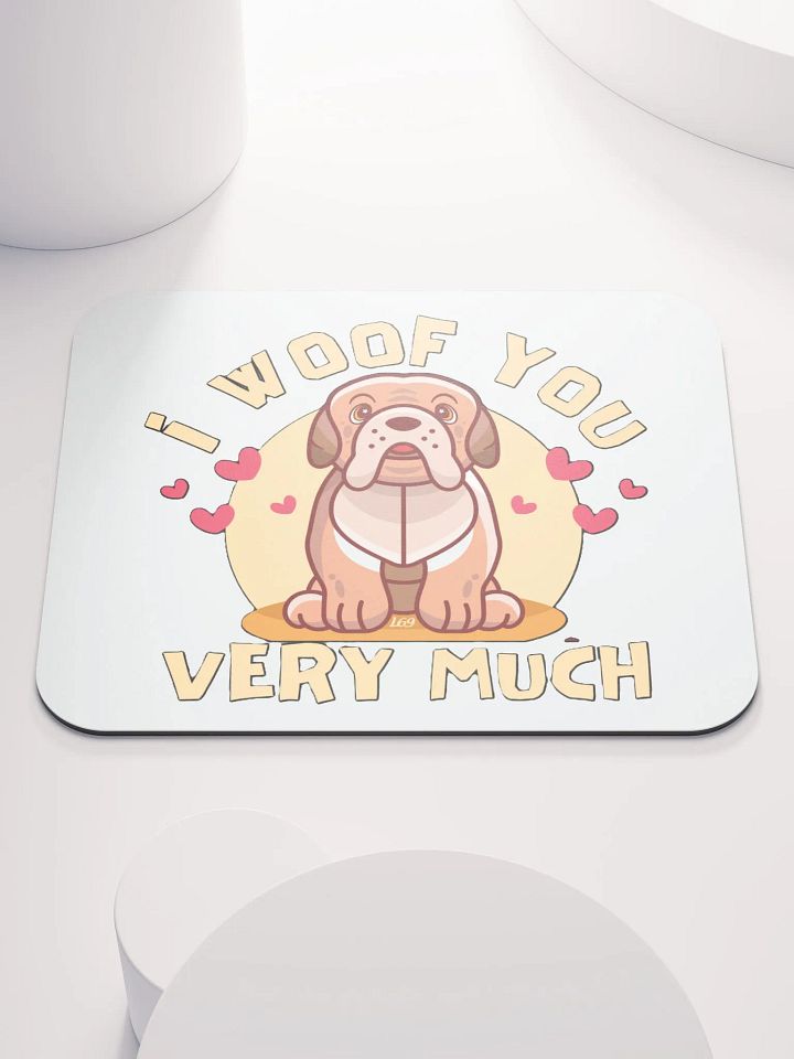 I WOOF YOU VERY MUCH product image (1)
