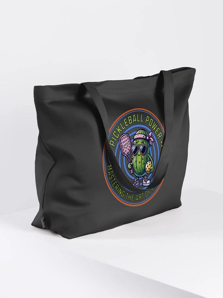 Pickleball Power Mastering The Art Of Pickleball Tote Bag product image (1)