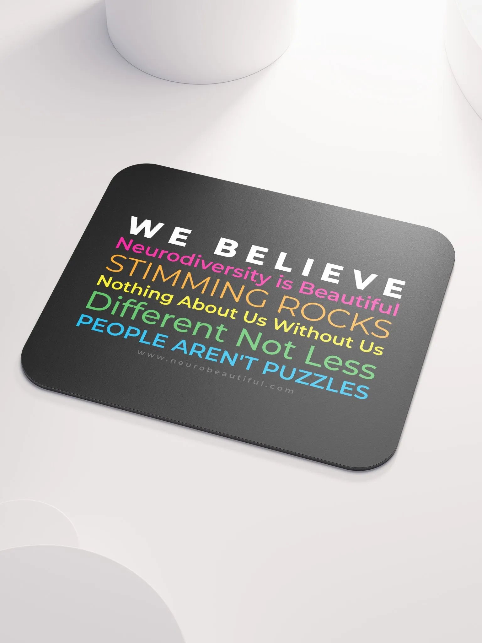Manifesto Mouse Pad product image (3)