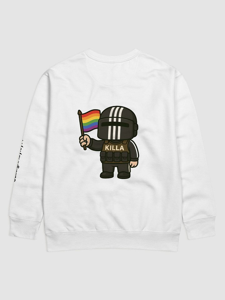 Raid With Pride – Killa Pride Sweatshirt product image (2)