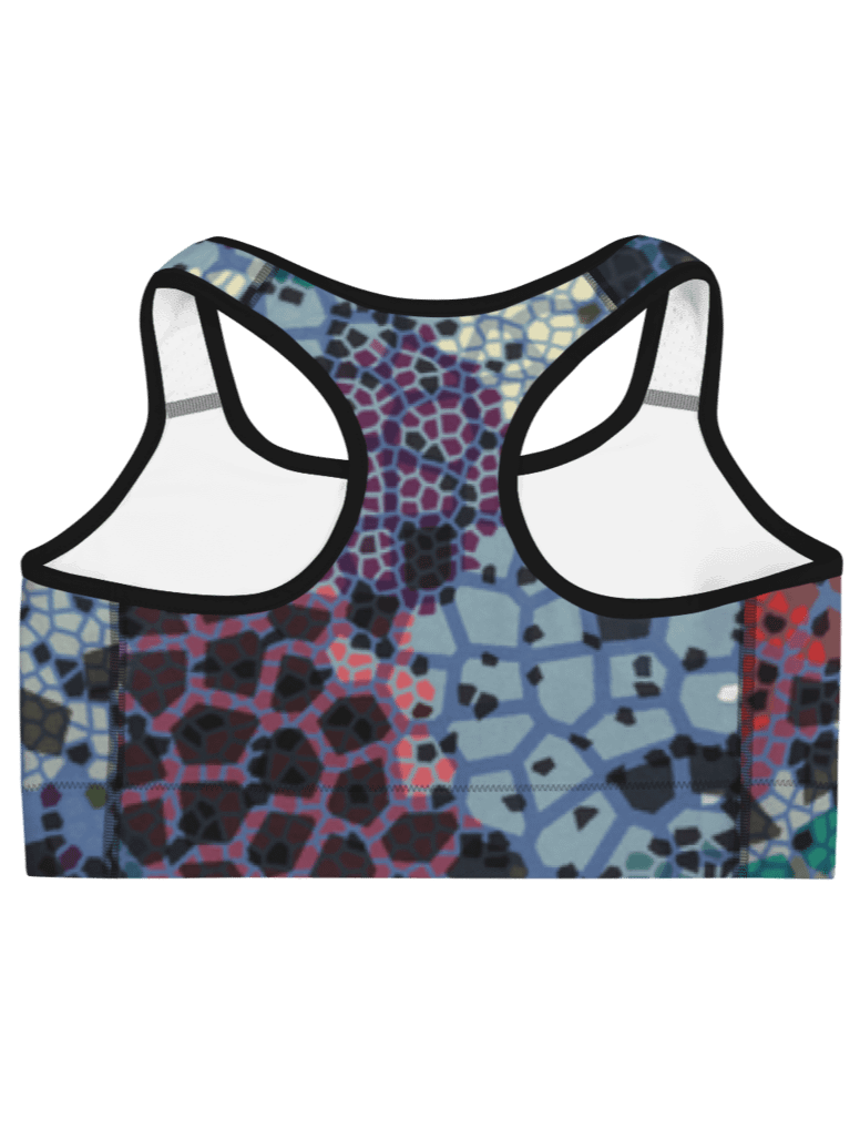 Stained glass Sports Bra product image (3)