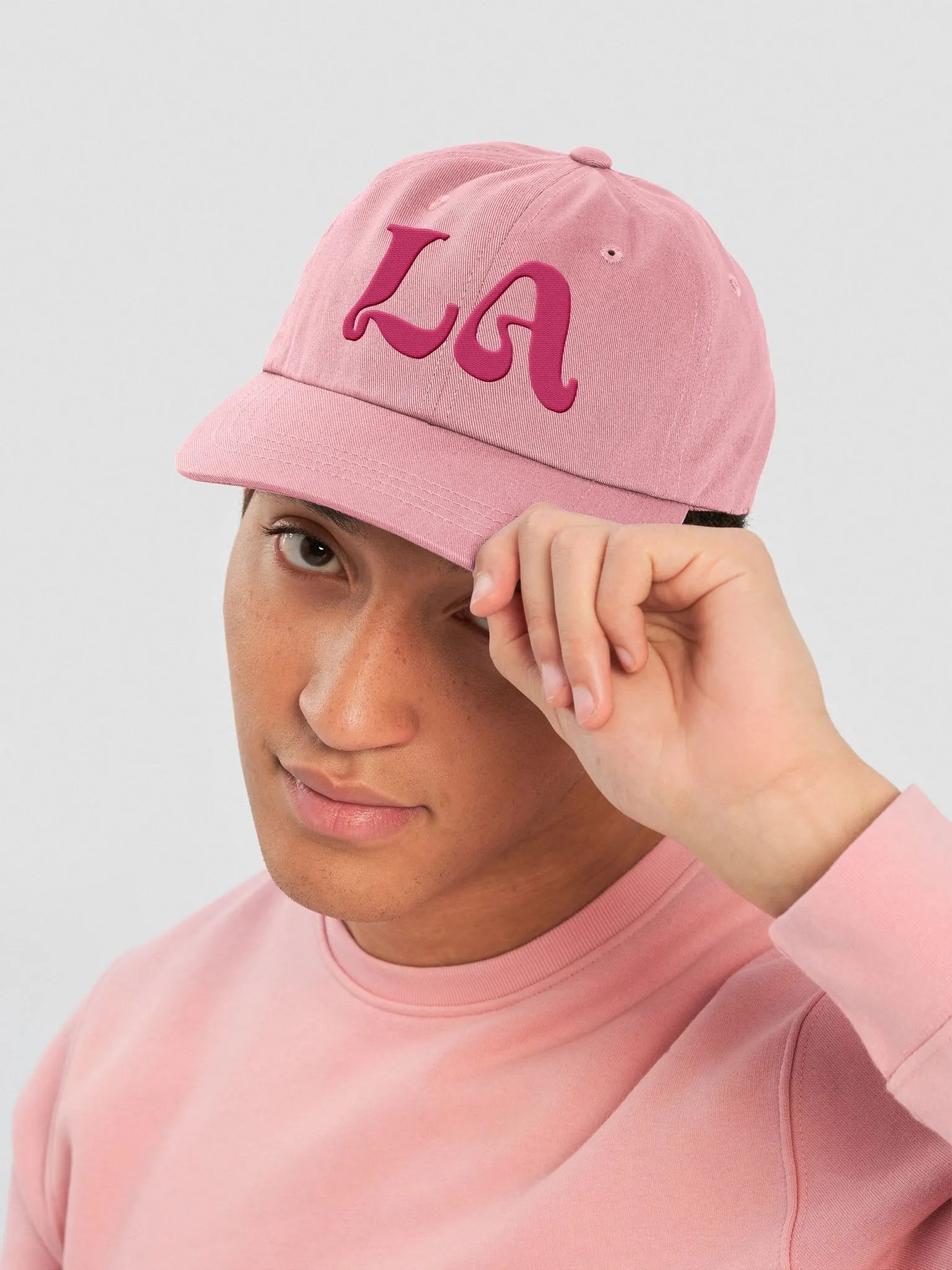 LA Pink Cap product image (10)