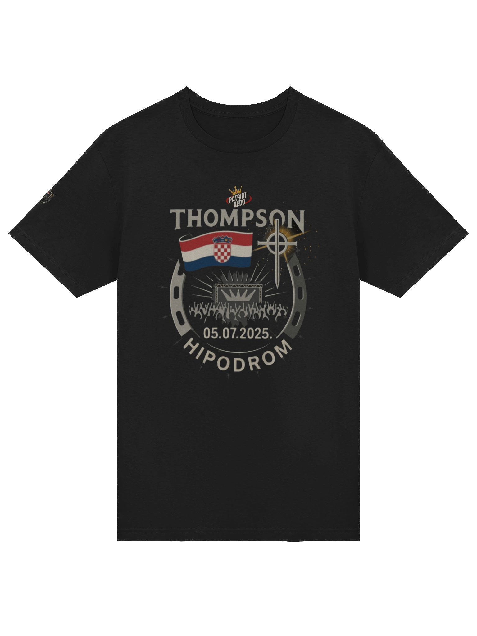 Ako ne znaš šta je bilo T-Shirt product image (5)