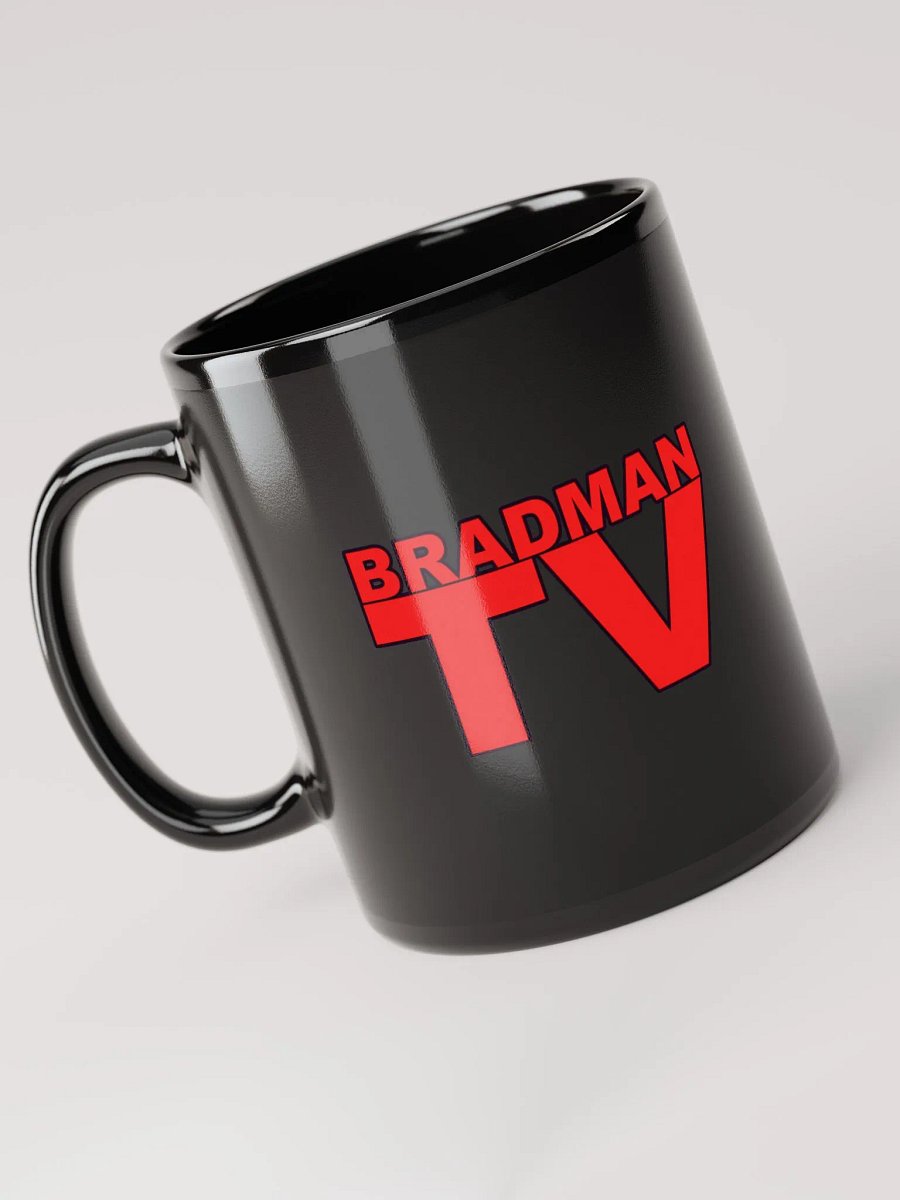 BRADMANTV Black Mug product image (5)
