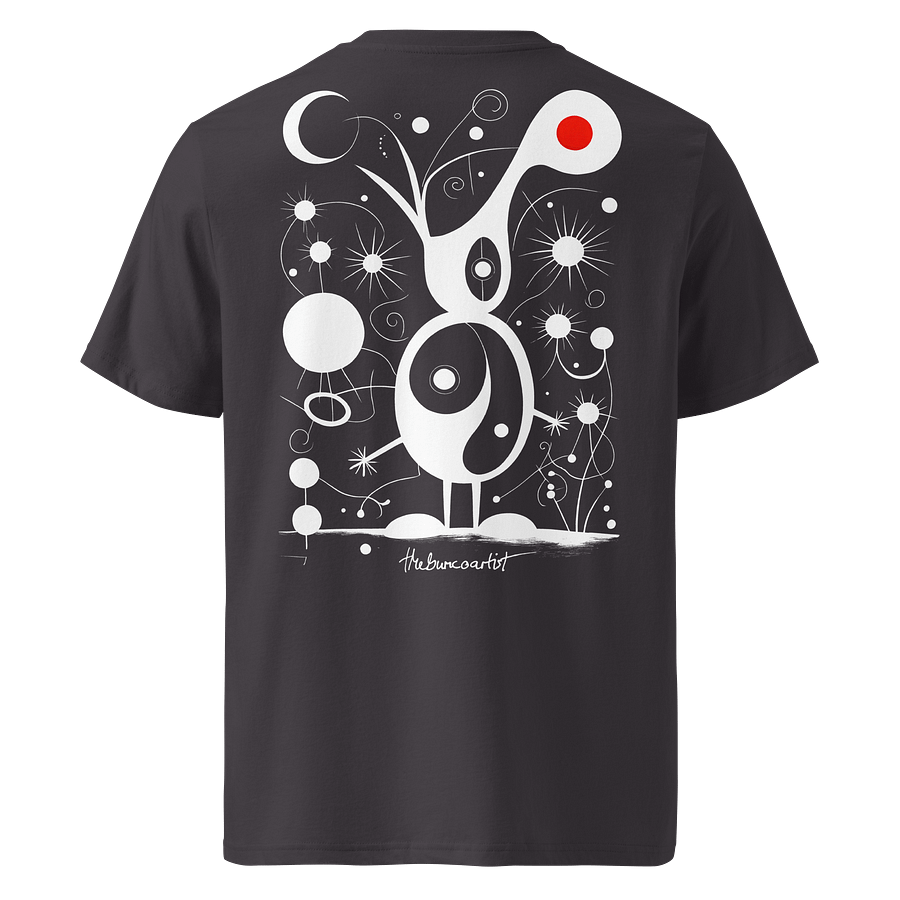 Stanley/Stella Unisex Organic Ribbed Neck T-Shirt (Vegan) product image (1)