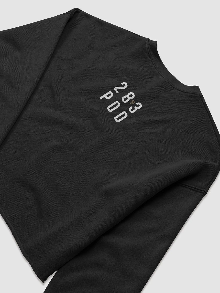 The 28 to 3 Podcast Fleece Crop Sweatshirt product image (6)