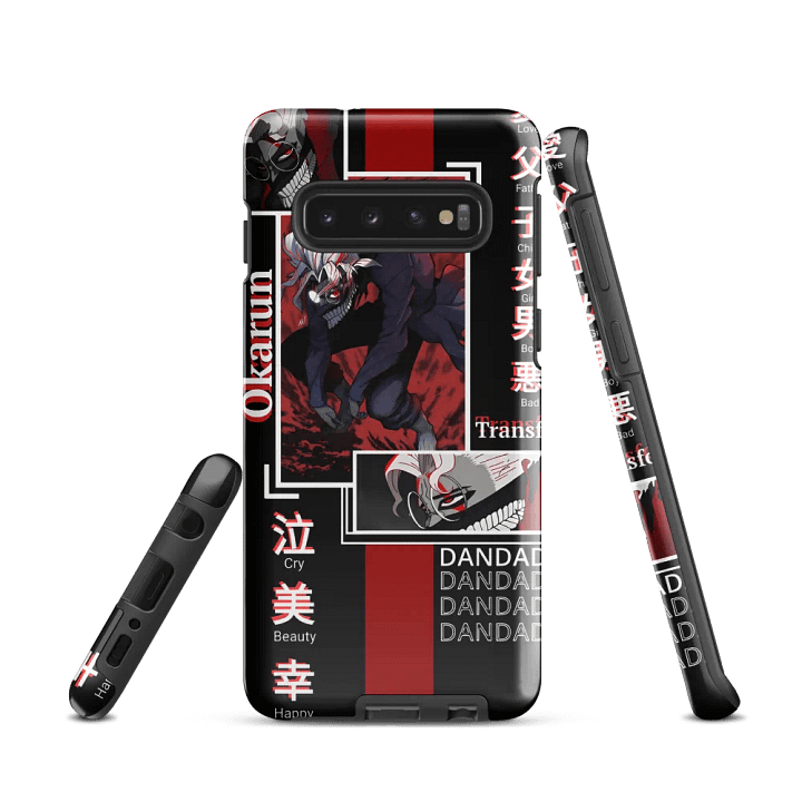 XBOYI x DanDaDan – “Transform Okarun” Tough Case (Samsung) product image (1)