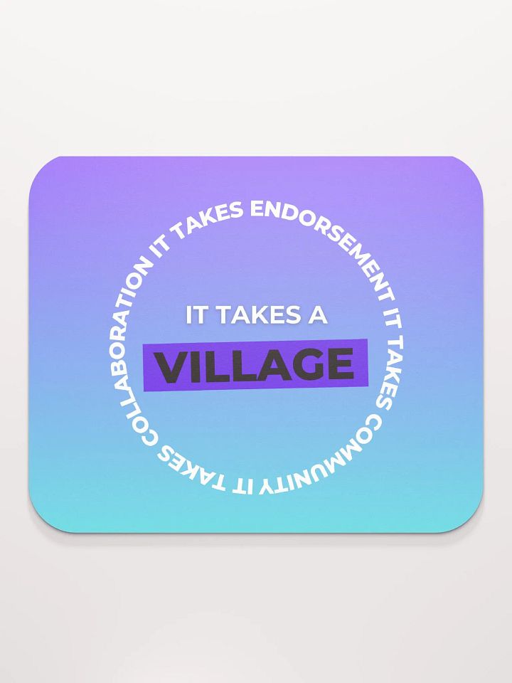 Village Mousemat product image (2)