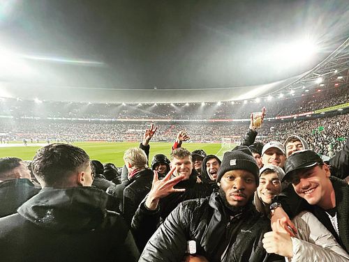 30 games in 19 countries in 3 + months and lots of new friends!Thank you, Europe! See you soon 🫶🏾✌🏾