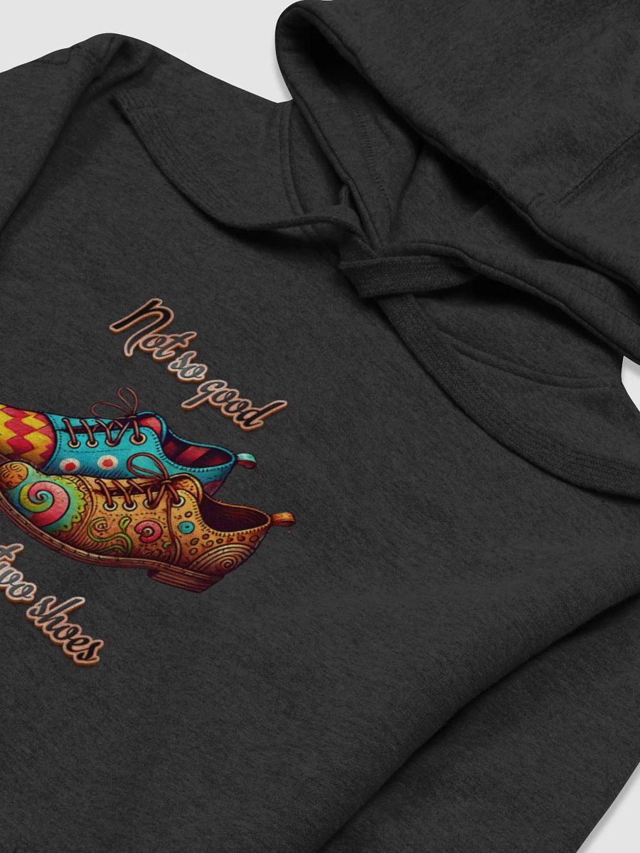Colorful Mismatched Shoes Art - 'Not So Good, Goody Two Shoes' Retro Design
