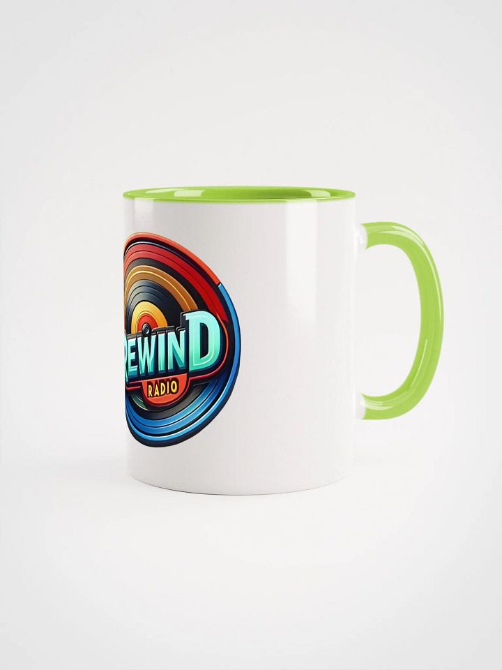 REWIND Retro Radio Ceramic Mug product image (1)