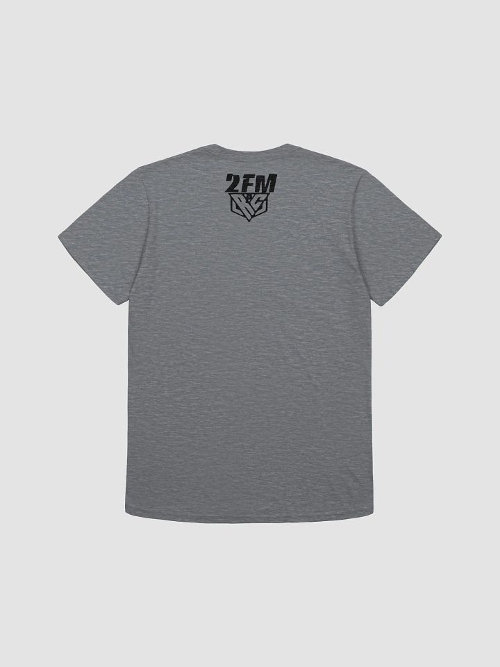 2FM Red,White and Black Frnt & Back Tee product image (2)