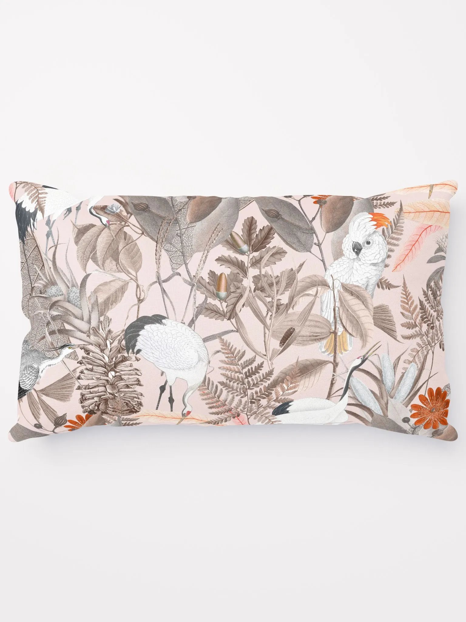 Pink Ecotone Throw Pillow product image (5)