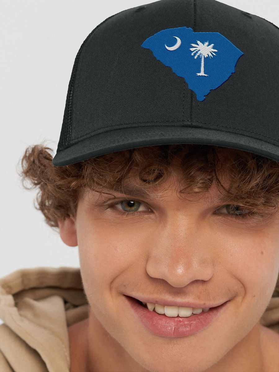 South Carolina Pride Snapback Hat product image (4)