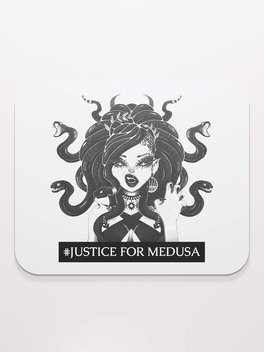 #JusticeForMedusa Mouse Pad product image (2)