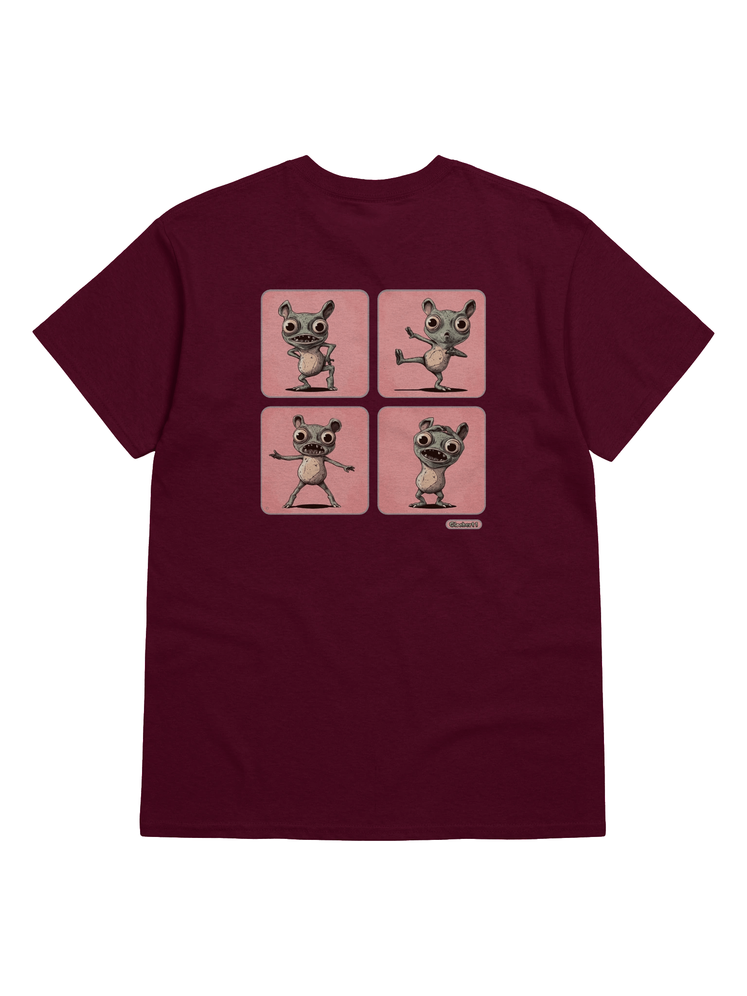 Gloobert 1 'Lovable Disaster' Tee product image (6)