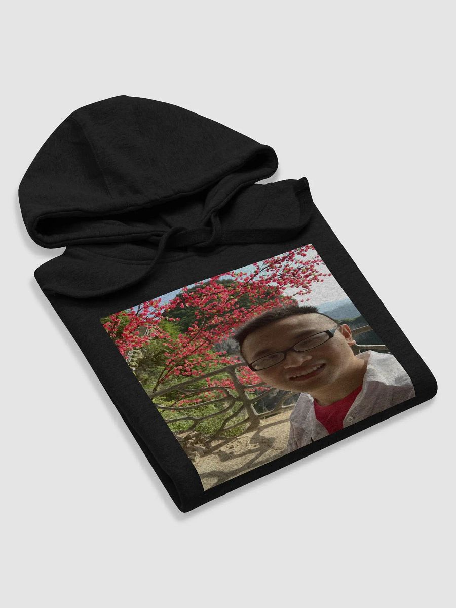 Cotton Heritage Unisex Premium Hoodie: flower and mountain product image (67)
