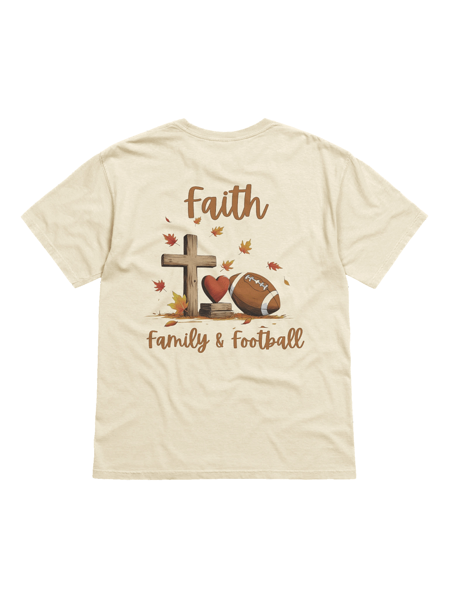 Faith, Family, & Football Tee product image (1)