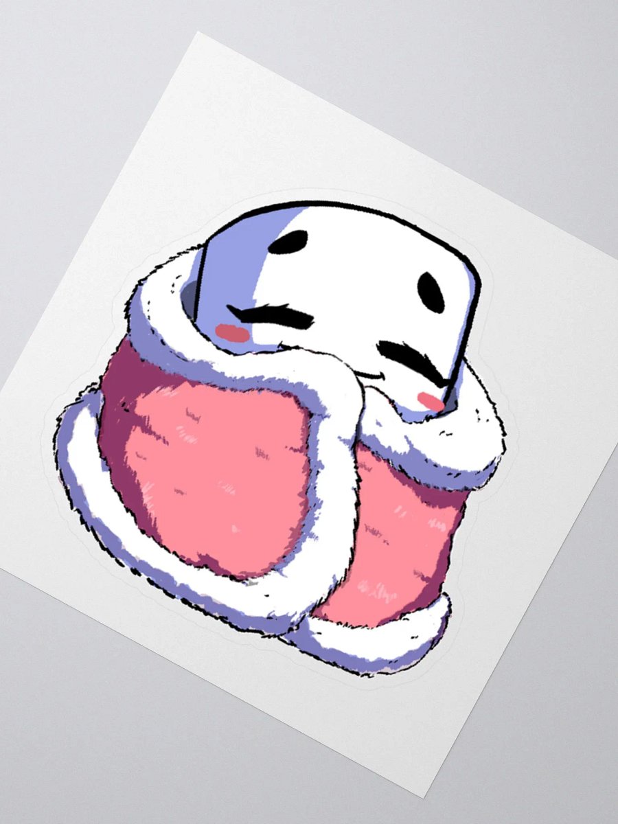 Comfy Tofu Sticker product image (2)