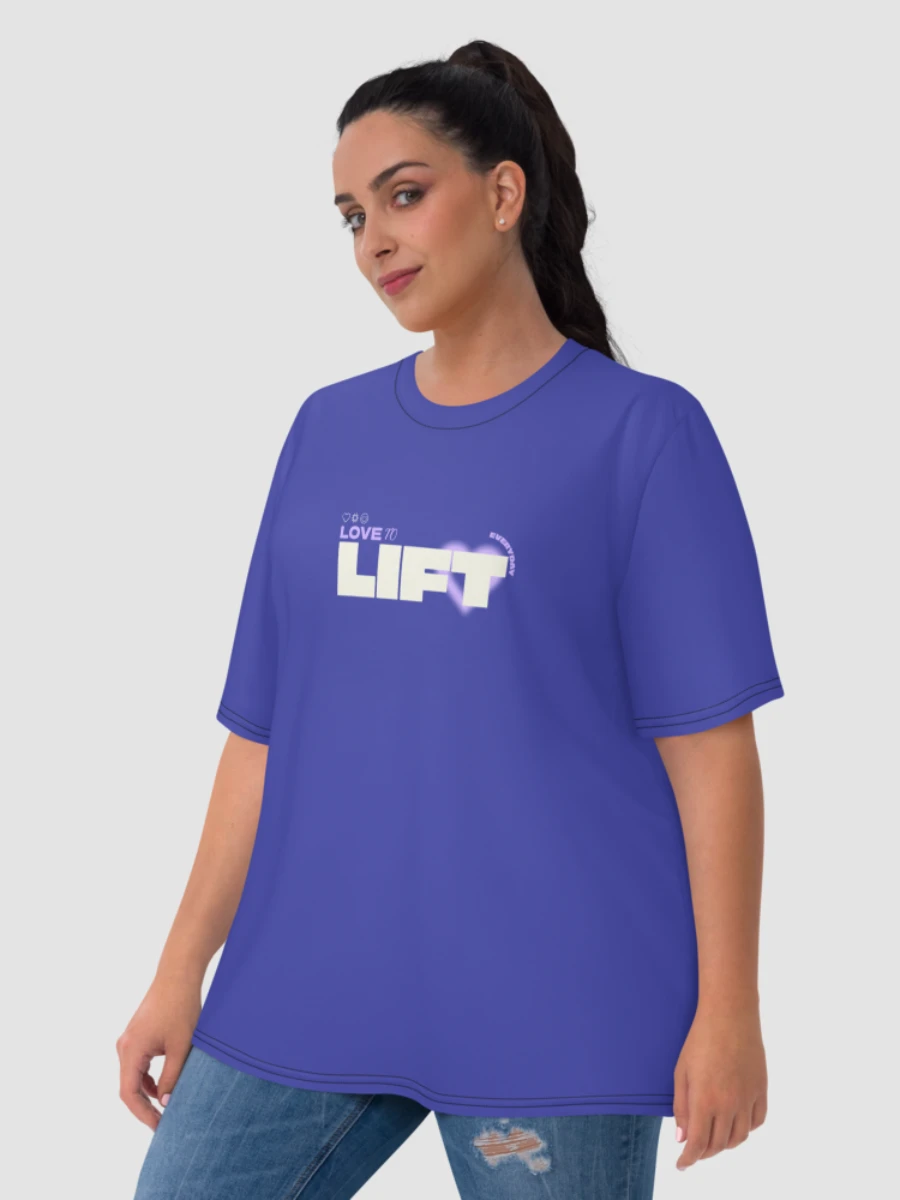 Love To Lift T-Shirt - Deep Indigo product image (5)