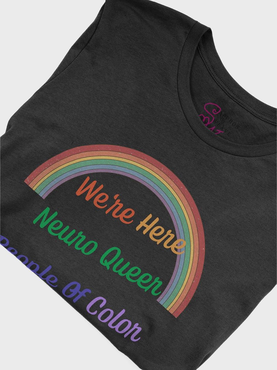 Neuroqueer POC - Tee product image (5)