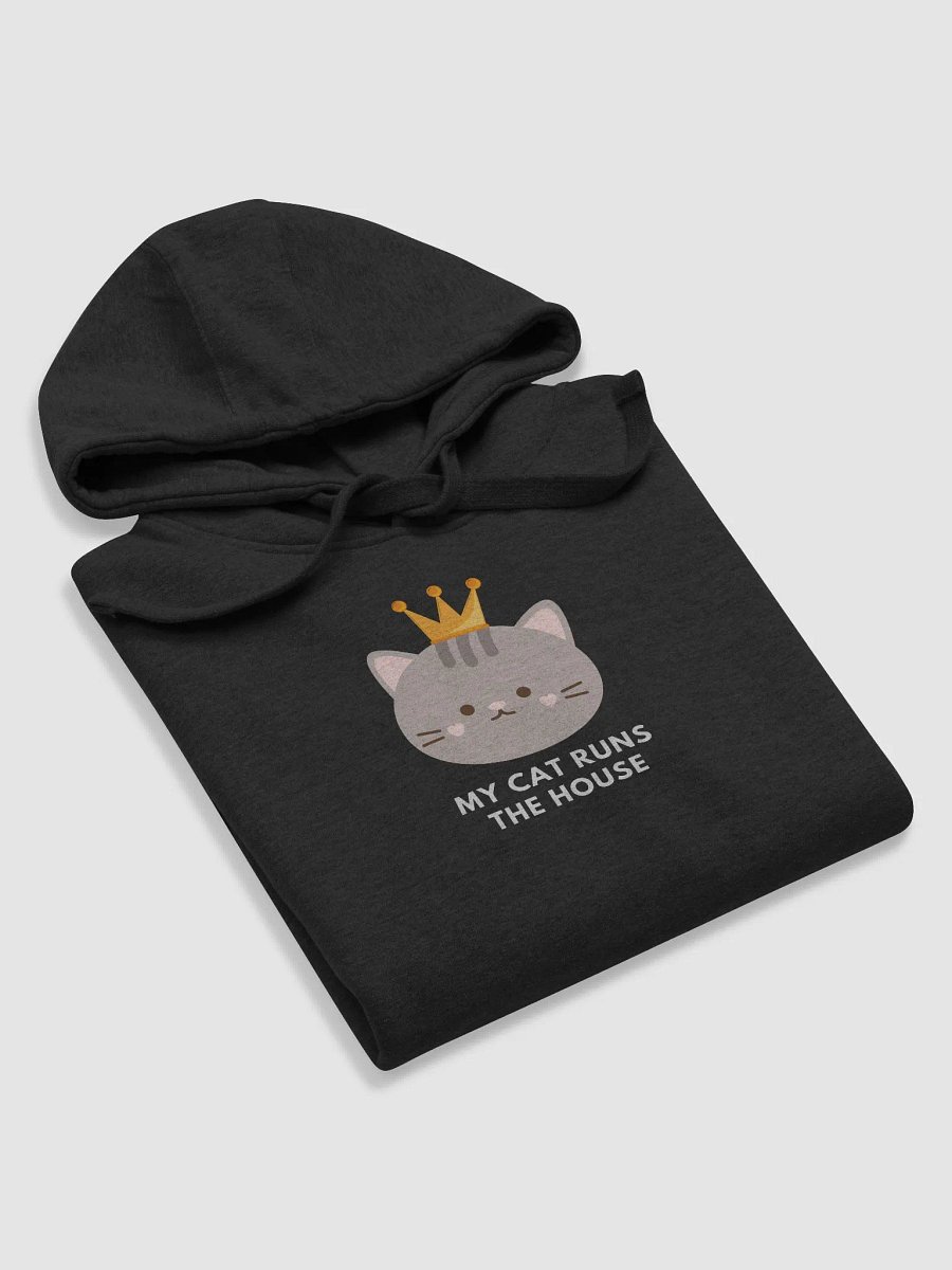 Royal Cat Crowned Hoodie product image (19)