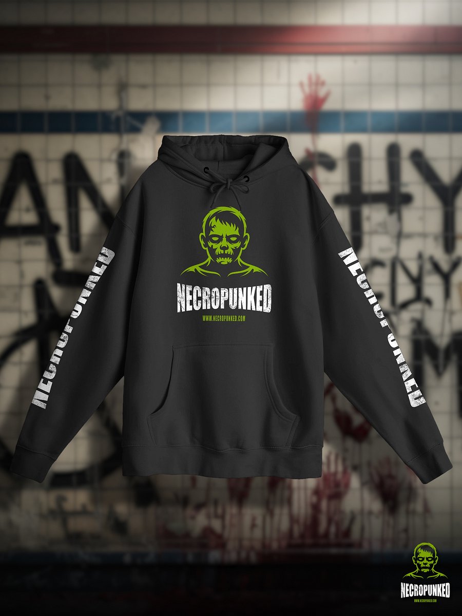 Necropunked Hoodie product image (3)