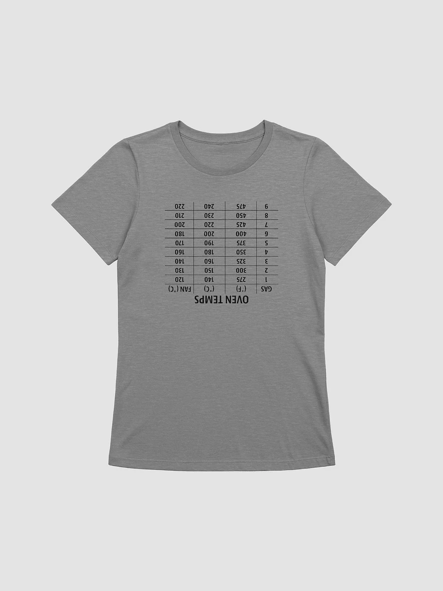 Oven Temps | Women's T-shirt product image (2)
