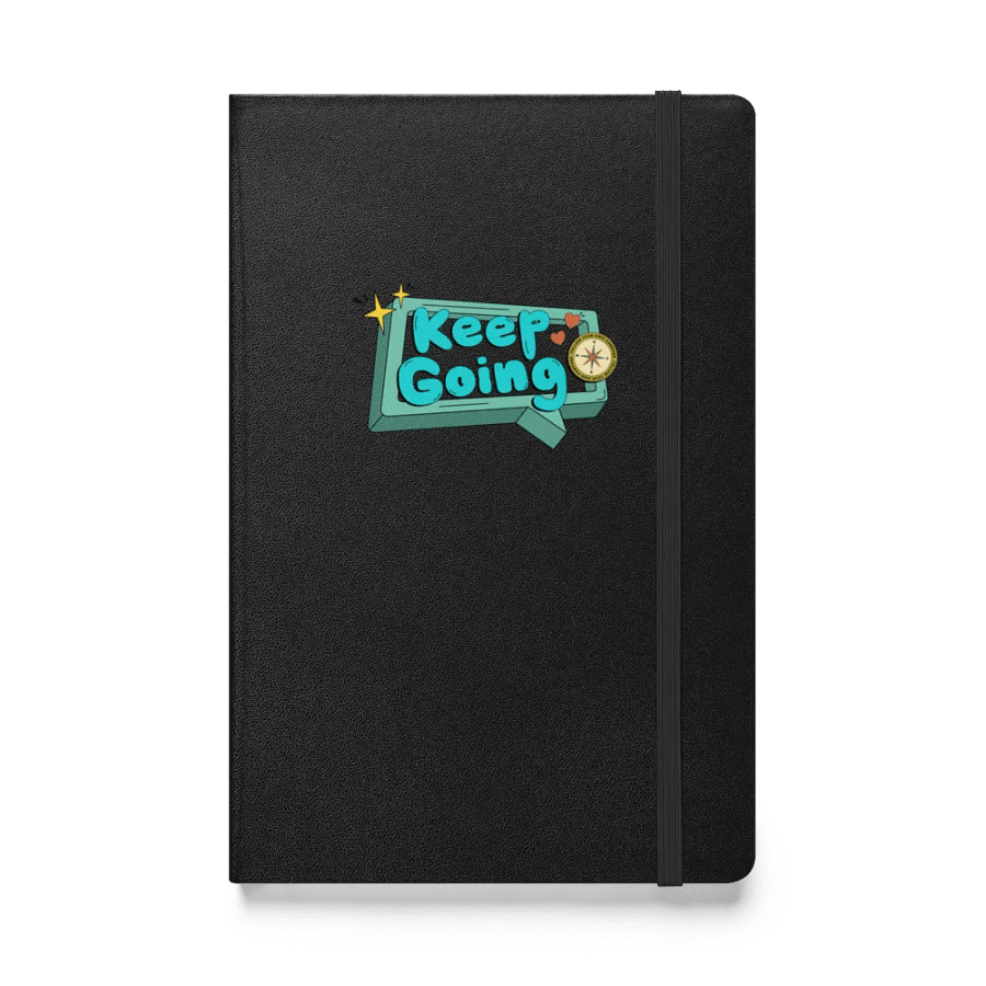 keep going ♡ notebook product image (1)