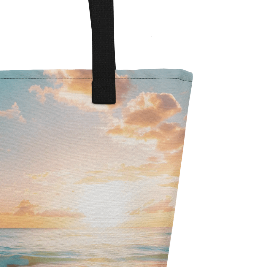 Ocean Waves Tote Bag product image (5)