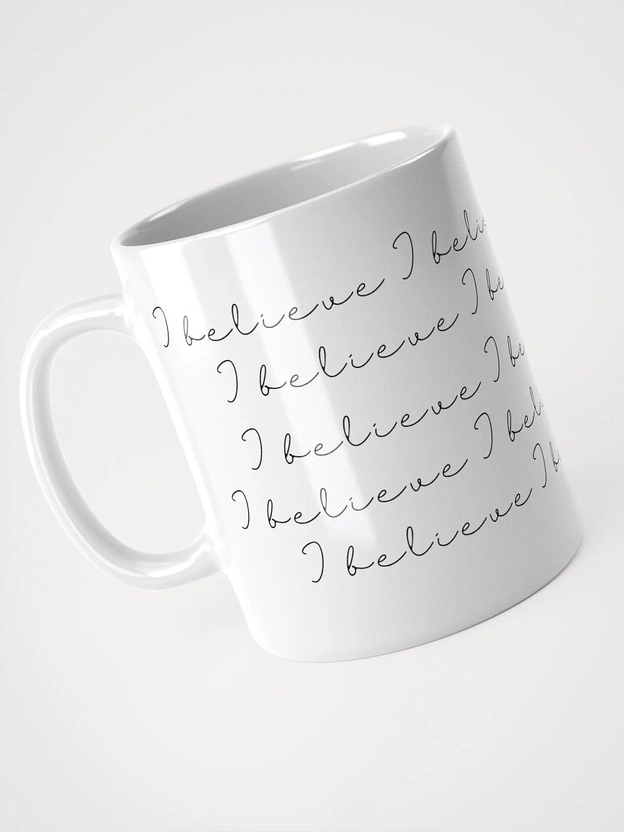 Believe Glossy Mug product image (3)