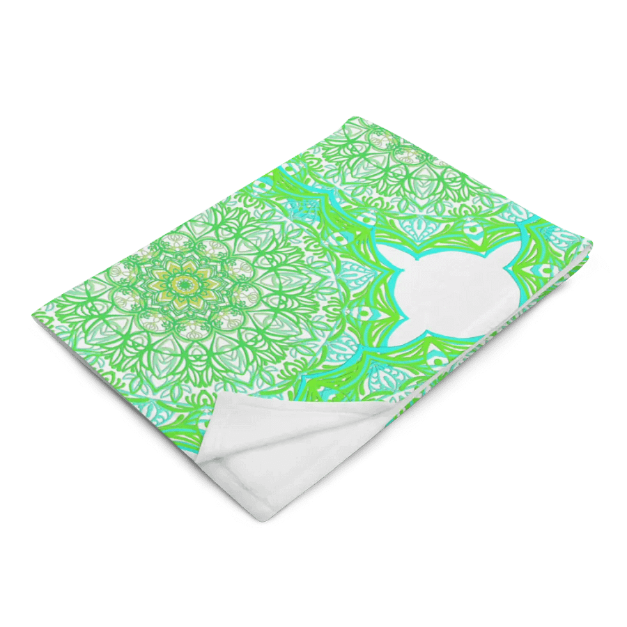 Mystic Garden Throw Blanket product image (5)