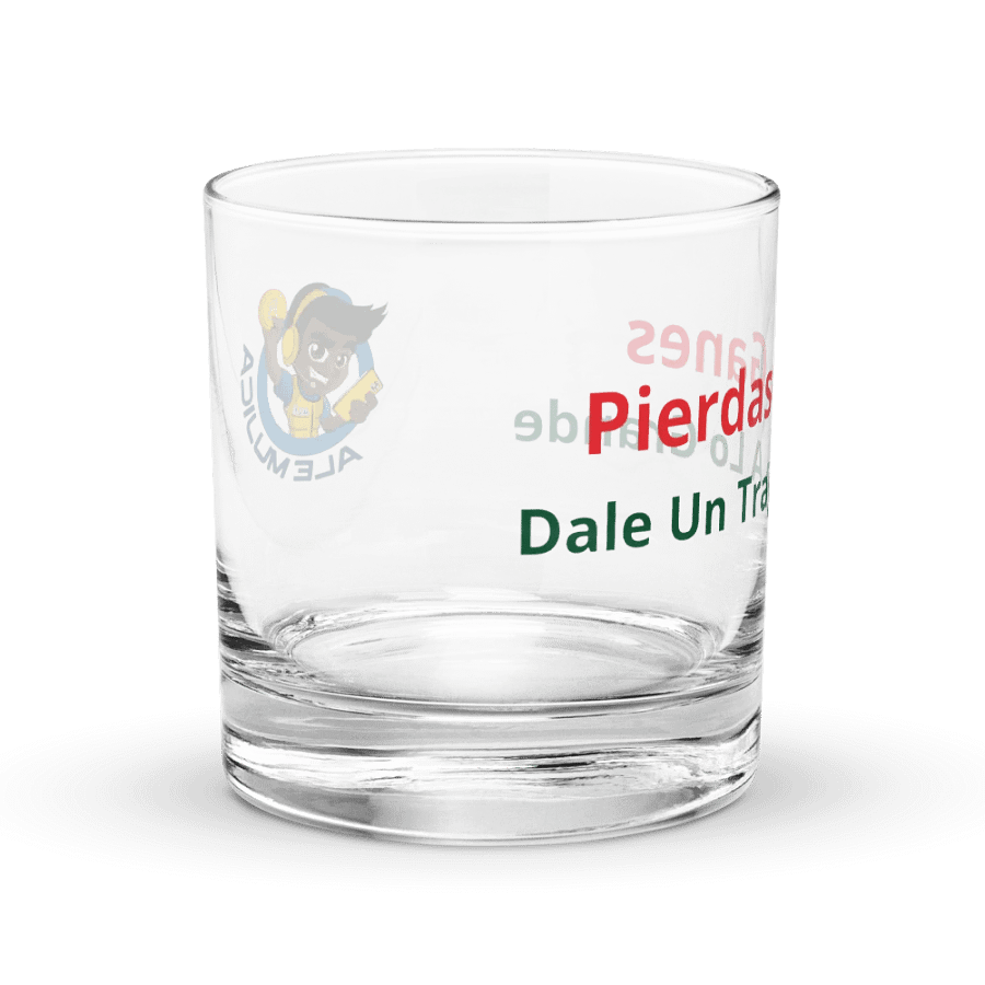 Vaso Pierdas O Ganes Ale Mujica product image (3)