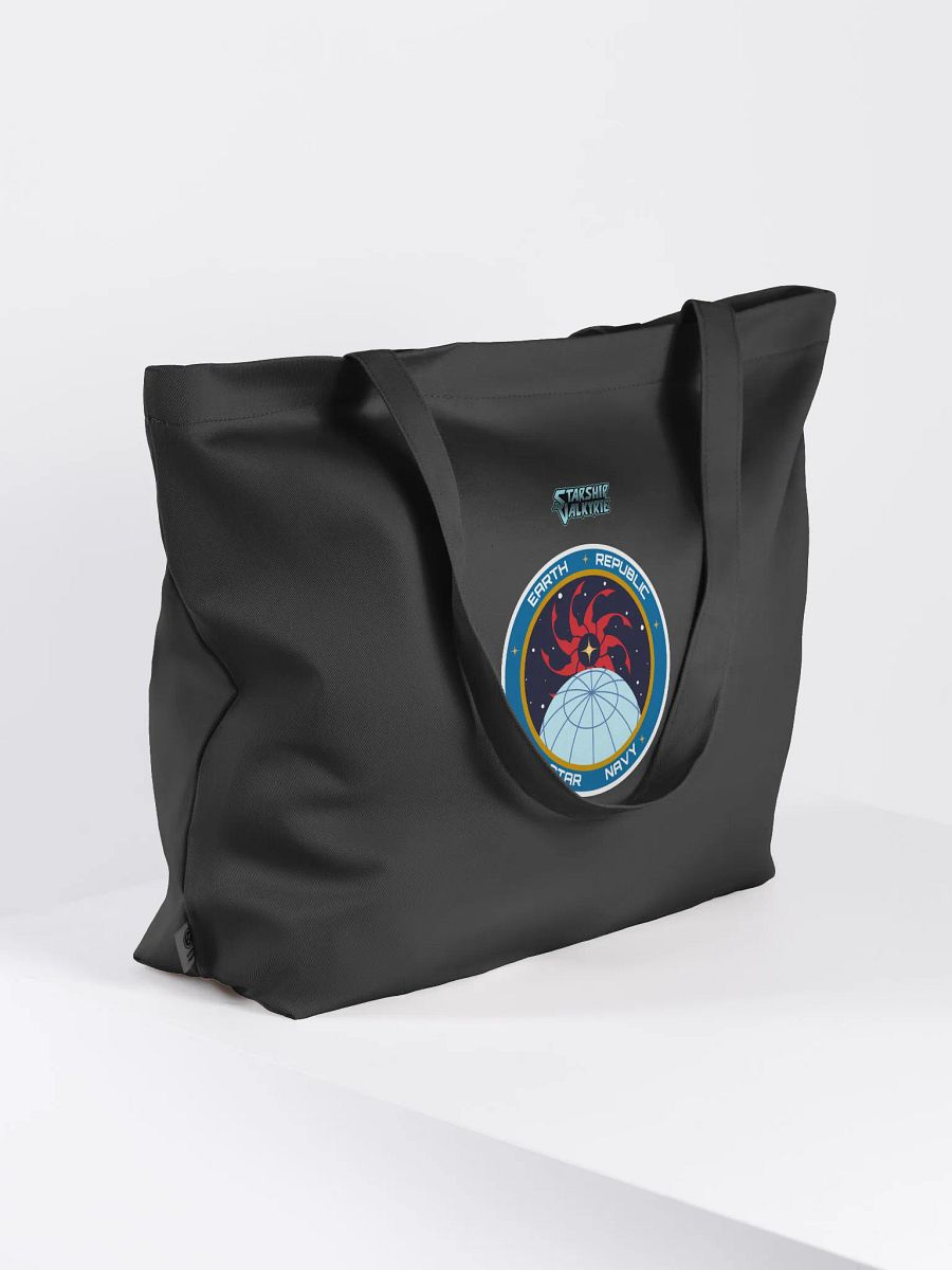 Starship Valkyrie Double Logo Commissary Tote product image (4)